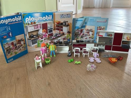 Playmobil 9269 City Life Keuken, Kinderen en Baby's, Speelgoed | Playmobil, Gebruikt, Complete set, Ophalen of Verzenden