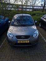 KIA Picanto 1.0 2009 Grijs, Auto's, Kia, Origineel Nederlands, Te koop, Zilver of Grijs, 5 stoelen