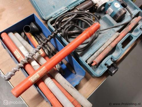 Online Veiling: Boorhamer, Doe-het-zelf en Verbouw, Gereedschap | Handgereedschap, Gebruikt