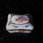 Limoges pillendoosje, Ophalen of Verzenden, Zo goed als nieuw