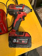 Milwaukee 18 slagboormachine, Ophalen of Verzenden, Zo goed als nieuw, 600 watt of meer