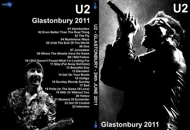 U2 live at glastonbury, u.k. 2011, Cd's en Dvd's, Dvd's | Muziek en Concerten, Nieuw in verpakking, Muziek en Concerten, Alle leeftijden