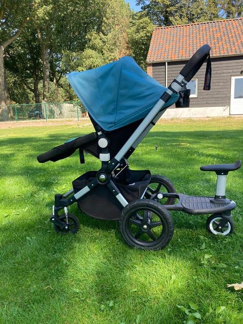 Bugaboo Cameleon 3 petrol blauw / zwart, Kinderen en Baby's, Kinderwagens en Combinaties, Zo goed als nieuw, Bugaboo, Ophalen
