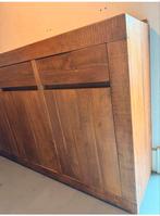 Massief houten dressoir, Huis en Inrichting, Gebruikt, 150 tot 200 cm, Eikenhout, Ophalen of Verzenden