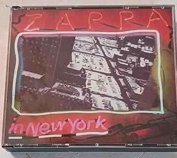 Frank Zappa in New York  beschikbaar voor biedingen