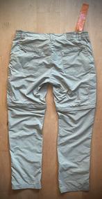 Human Nature dames afrits broek outdoor wandelen trekking XL, Maat 56/58 (XL), Ophalen of Verzenden, Zo goed als nieuw, Grijs