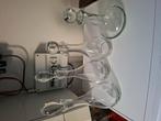 Te koop 4x mooie karaf zie foto's, Antiek en Kunst, Antiek | Glas en Kristal, Ophalen