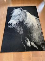 Vloerkleed paard, Huis en Inrichting, Woonaccessoires | Schilderijen, Tekeningen en Foto's, Ophalen, Gebruikt, 125 cm of meer