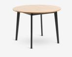 Eettafel rond., Huis en Inrichting, Ophalen, Rond, Zo goed als nieuw, 75 cm of meer