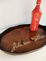 Johny Walker dienblad 50 x 30., Ophalen of Verzenden, Gebruikt, Rechthoekig, Hout