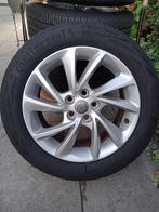 Opel Astra K velgen 16 inch met zomerbanden, Ophalen, Gebruikt, Velg(en), 16 inch