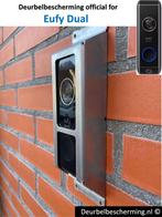 Eufy Dual - video deurbelbescherming RVS (Anti-diefstal), Nieuw, Verzenden