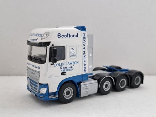 Daf XF Euro-6 FTM / WSI, Hobby en Vrije tijd, Modelauto's | 1:50, Zo goed als nieuw, Bus of Vrachtwagen, Wsi, Ophalen of Verzenden