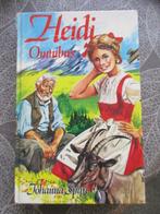 Johanna Spyri - Heidi Omnibus / Heidi zoekt werk / kleine H, Ophalen of Verzenden