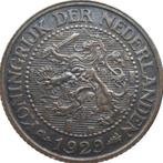 Nederland 2,5 cent 1929, Postzegels en Munten, Munten | Nederland, Ophalen of Verzenden, Koningin Wilhelmina, Overige waardes