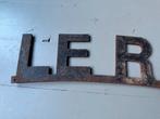 Metalen Letters Le Rive Gauche Parijs - 170x16cm, Ophalen, Gebruikt