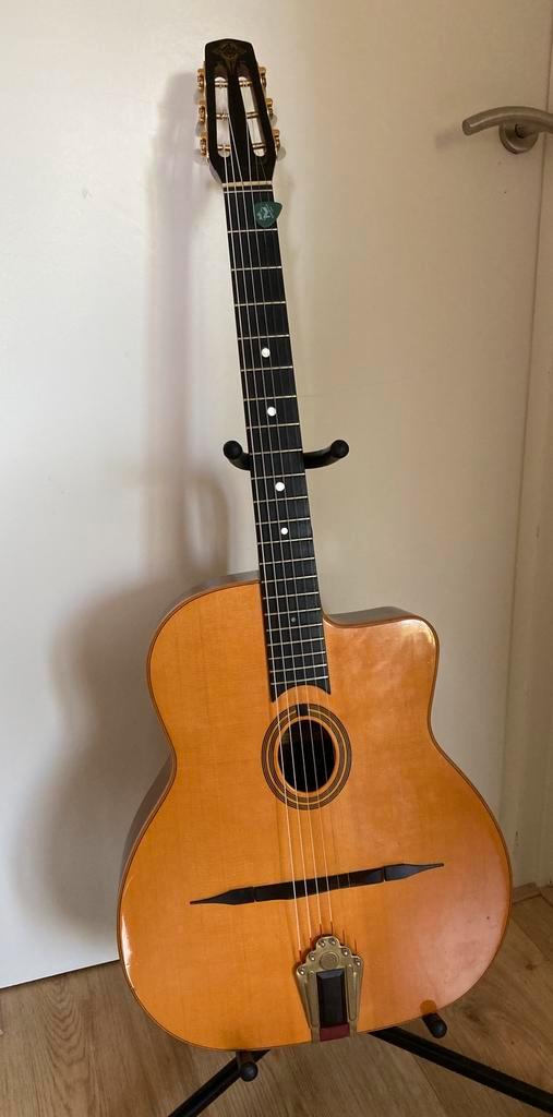 Gypsy Jazz guitar Geronimo Mateos Jazz A, Muziek en Instrumenten, Snaarinstrumenten | Gitaren | Akoestisch, Zo goed als nieuw