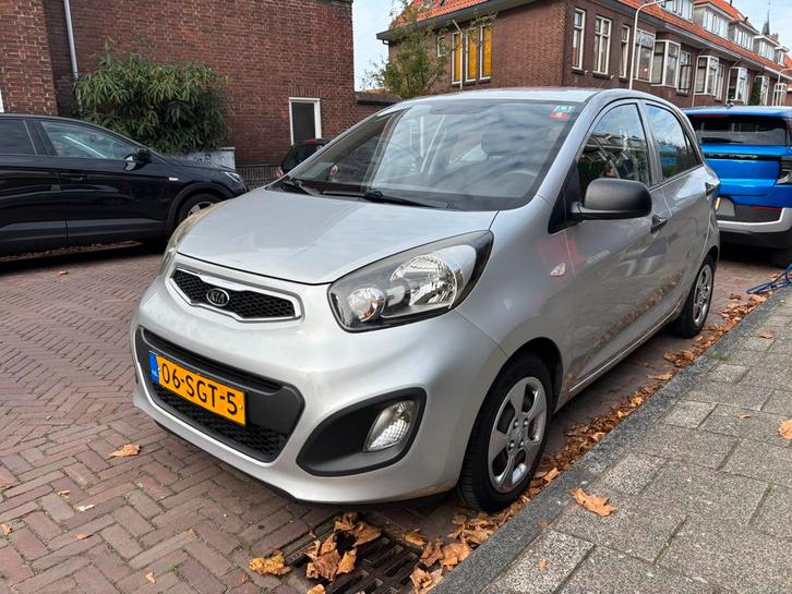 Kia Picanto 1.0 Cvvt 5-DRS 2011 Grijs, Auto's, Kia, Particulier, Picanto, Benzine, A, Hatchback, Handgeschakeld, Origineel Nederlands