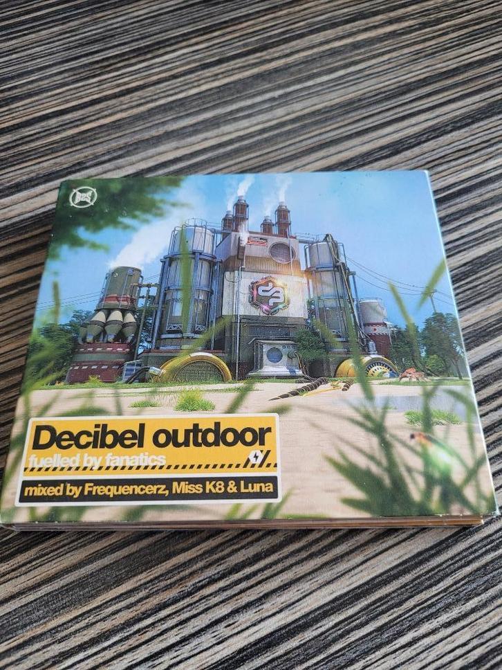Decibel Outdoor (Fuelled By Fanatics) - Hardcore - Hardstyle, Cd's en Dvd's, Cd's | Dance en House, Ophalen of Verzenden