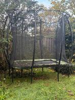 Trampoline met veiligheidsnet, Ophalen, Gebruikt