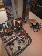 Dickensville Kerstdorp Groot Plateau, Ophalen of Verzenden, Zo goed als nieuw