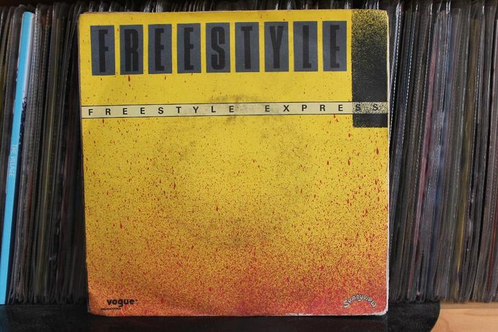 7" Single Freestyle Express - Freestyle + Instrumental, Cd's en Dvd's, Vinyl Singles, Gebruikt, Single, Pop, 7 inch, Verzenden
