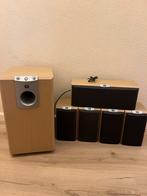 JBL SCS-178 5.1 Speakersysteem, Audio, Tv en Foto, Home Cinema-sets, Ophalen, Gebruikt, JVC, 70 watt of meer