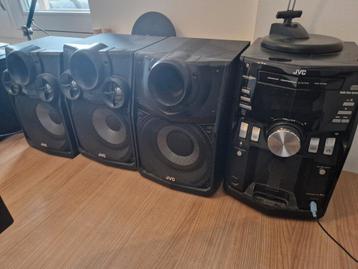 JVC CA-MXKC68 Stereo Set beschikbaar voor biedingen