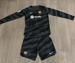 Barcelona Keeperstenue Maat 164, Zwart, Nike, Overige maten, Ophalen of Verzenden
