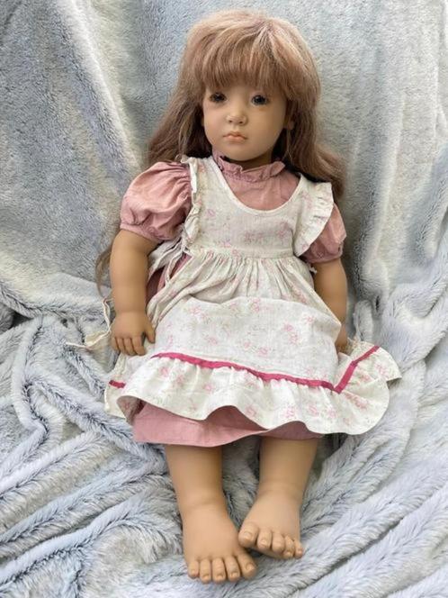 Annette Himstedt Neblina 68cm., Verzamelen, Poppen, Gebruikt, Pop, Levensecht of Reborn, Ophalen of Verzenden