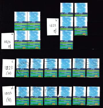 9491) Nederland 1823 waterland 1999 beschikbaar voor biedingen