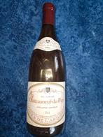Châteauneuf-du-Pape 1986 Zeldzame vintage wijn, Frankrijk, Nieuw, Ophalen of Verzenden, Rode wijn