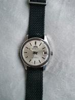 Orient 17 jewels water resistant horloge. lopend, Ophalen of Verzenden, Polshorloge, Overige merken, Met bandje