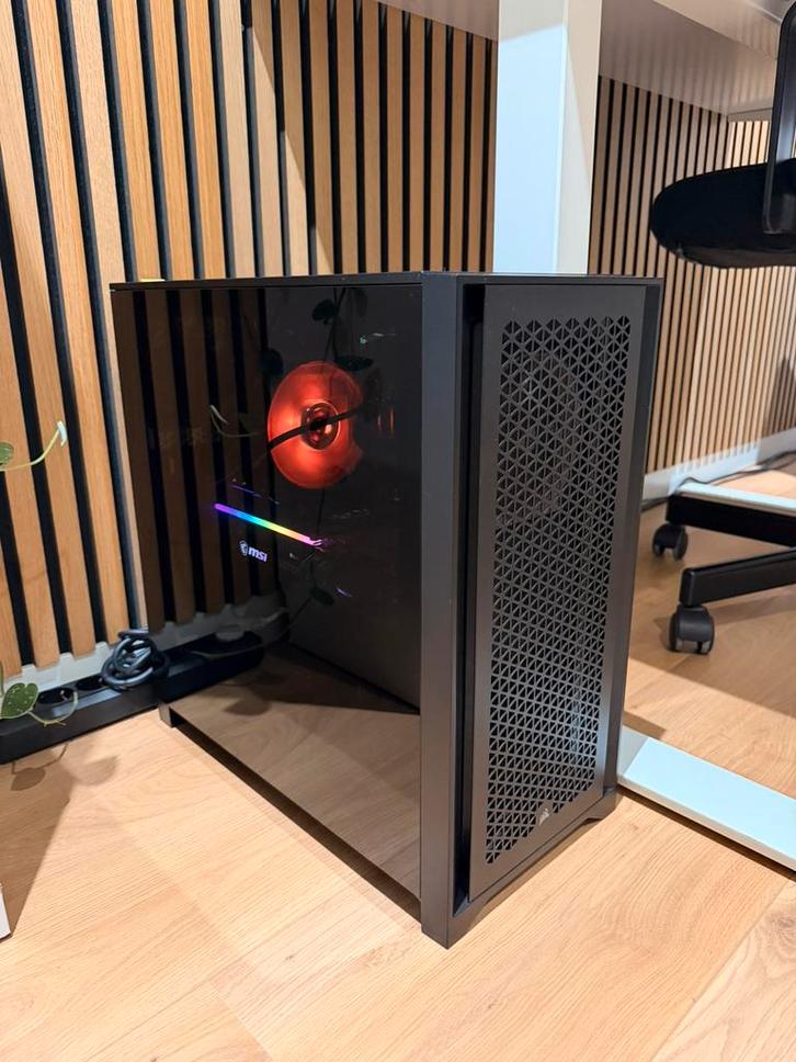 Snelle en stille desktop – AMD 5800X3D / X570 / 32GB RAM, Computers en Software, Desktop Pc's, Zo goed als nieuw, 4 Ghz of meer