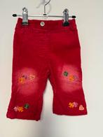 C&A BabyClub warm gevoerde rib broek roodmaat 62, Kinderen en Baby's, Babykleding | Maat 62, Broekje, Meisje, C & A, Ophalen of Verzenden