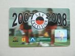 Seizoenclubcard  Excelsior 2007/2008  Rood ongelopen, Ophalen of Verzenden, Zo goed als nieuw, Overige binnenlandse clubs, Overige typen