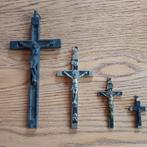 Kruis beeldjes, Verzamelen, Religie, Ophalen of Verzenden, Gebruikt, Beeld(je), Christendom | Katholiek