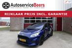 Ford Fiesta 1.0 EcoBoost Vignale ST-Line, Mooie auto Automaa, Stof, Gebruikt, Blauw, 100 pk