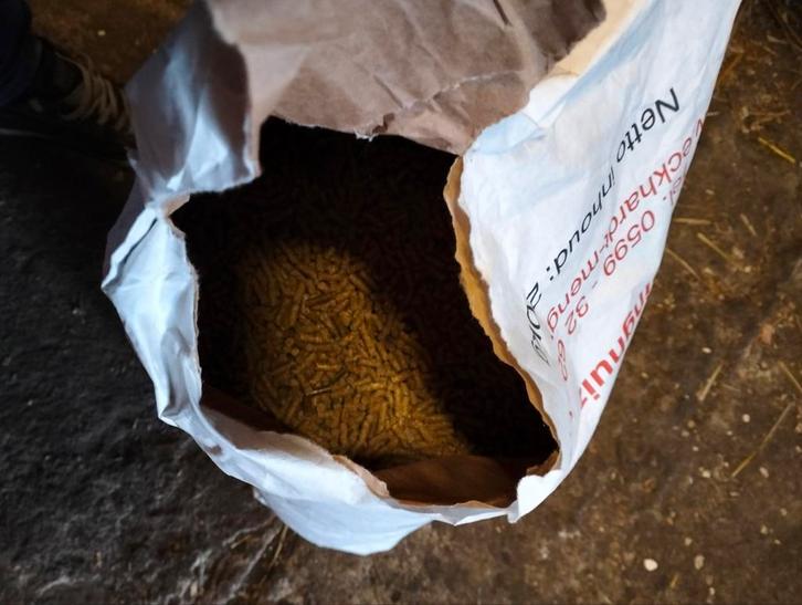 Te koop bivabrok varkensvoer, varkensbrok, korrel, Dieren en Toebehoren, Schapen, Geiten en Varkens, Varken, Geslacht onbekend