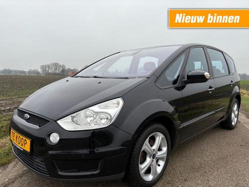 Ford S-MAX 2.0 TITANIUM / 7 PERSOONS / AIRCO / NAVI, Auto's, Ford, Bedrijf, S-Max, ABS, Airbags, Airconditioning, Boordcomputer