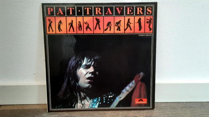 Pat Travers - Pat Travers LP / Vinyl Plaat, Blues Rock, Cd's en Dvd's, Vinyl | Rock, Gebruikt, Overige genres, 12 inch, Ophalen of Verzenden
