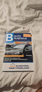 auto rijbewijs boek westfriesland, Ophalen of Verzenden, Zo goed als nieuw, Algemeen