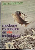 J. Schreiner / Moderne materialen en Vistechnieken, Watersport en Boten, Ophalen of Verzenden