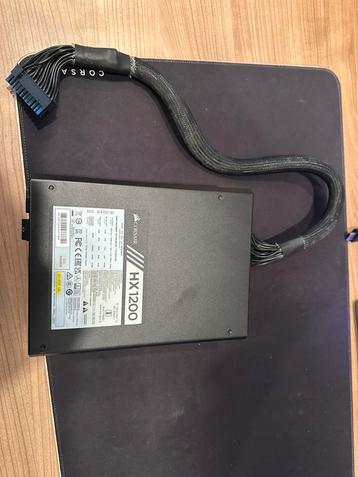  Corsair HX1200 1200 W PSU beschikbaar voor biedingen