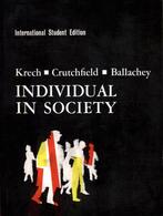 Individual in Society - Krech, Crutchfield en Ballachey, Ophalen of Verzenden, Gelezen, Persoonlijkheidsleer, Krech, Crutchfield en Bal