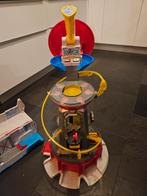 Paw Patrol Mighty Pups Uitkijktoren + Vrachtwagen, Gebruikt, Onderdelen, Handmatig, Ophalen