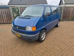 Volkswagen Transporter 2.5 Kombi B 81KW 1996 Blauw, Auto's, Volkswagen, Voorwielaandrijving, Stof, Overige carrosserieën, Origineel Nederlands