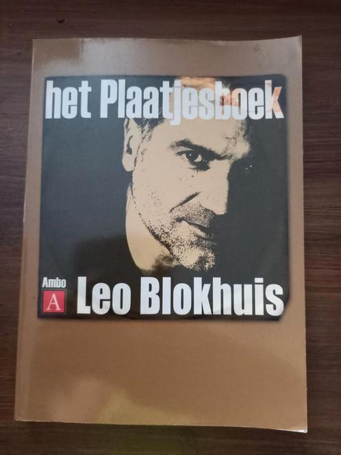 s1 Leo Blokhuis - Het plaatjesboek, Boeken, Muziek, Gelezen, Algemeen, Ophalen of Verzenden