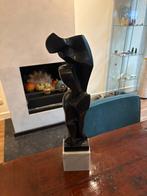 Bronzen kubistisch sculptuur van Paulus Reinhard, Antiek en Kunst, Ophalen of Verzenden