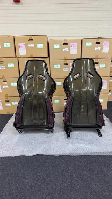 RECARO SP-X Carbon Kevlar Seats, Collectors Item beschikbaar voor biedingen